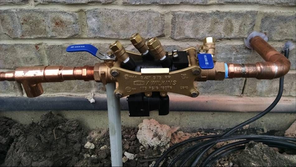 Cross Connection Control Program