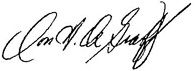 Mayor Signature