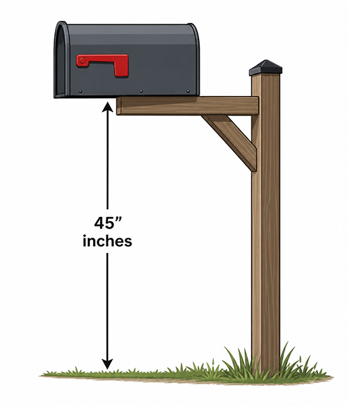 Public Works Mailbox Small